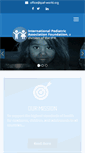 Mobile Screenshot of ipaf-world.org
